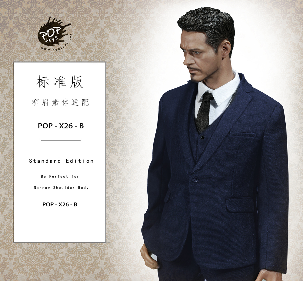 Pop Toys : 1/6 西裝服