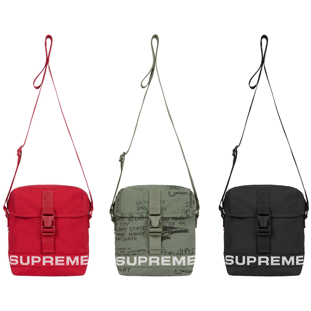 【Focus Store】預購 Supreme 23SS Military Side Bag 軍用小包