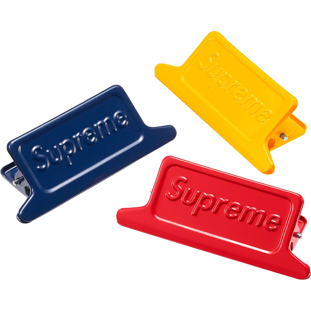 Supreme Dulton Small Clips (Set of 3)【現貨商品】