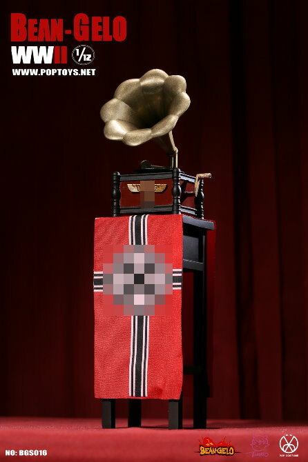 Pop Toys : 1/6 大頭兵 第四彈 -  留聲機