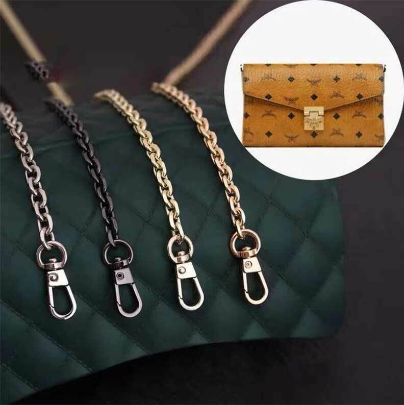 包包鏈條配件包鏈帶子替換改造斜挎包帶金屬細鍊子單買