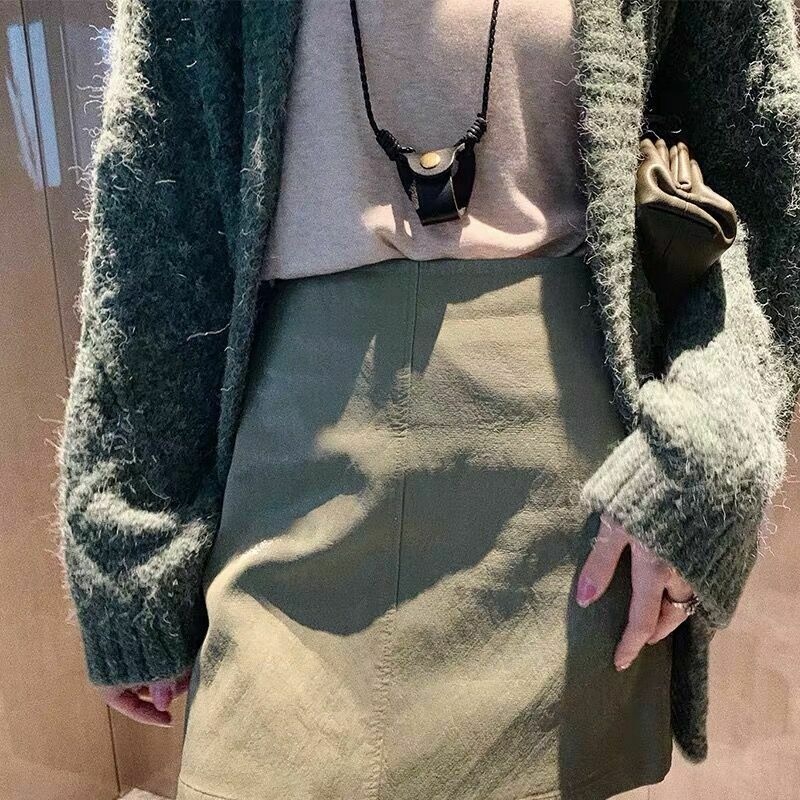 眼鏡框鏈條掛繩手工真皮