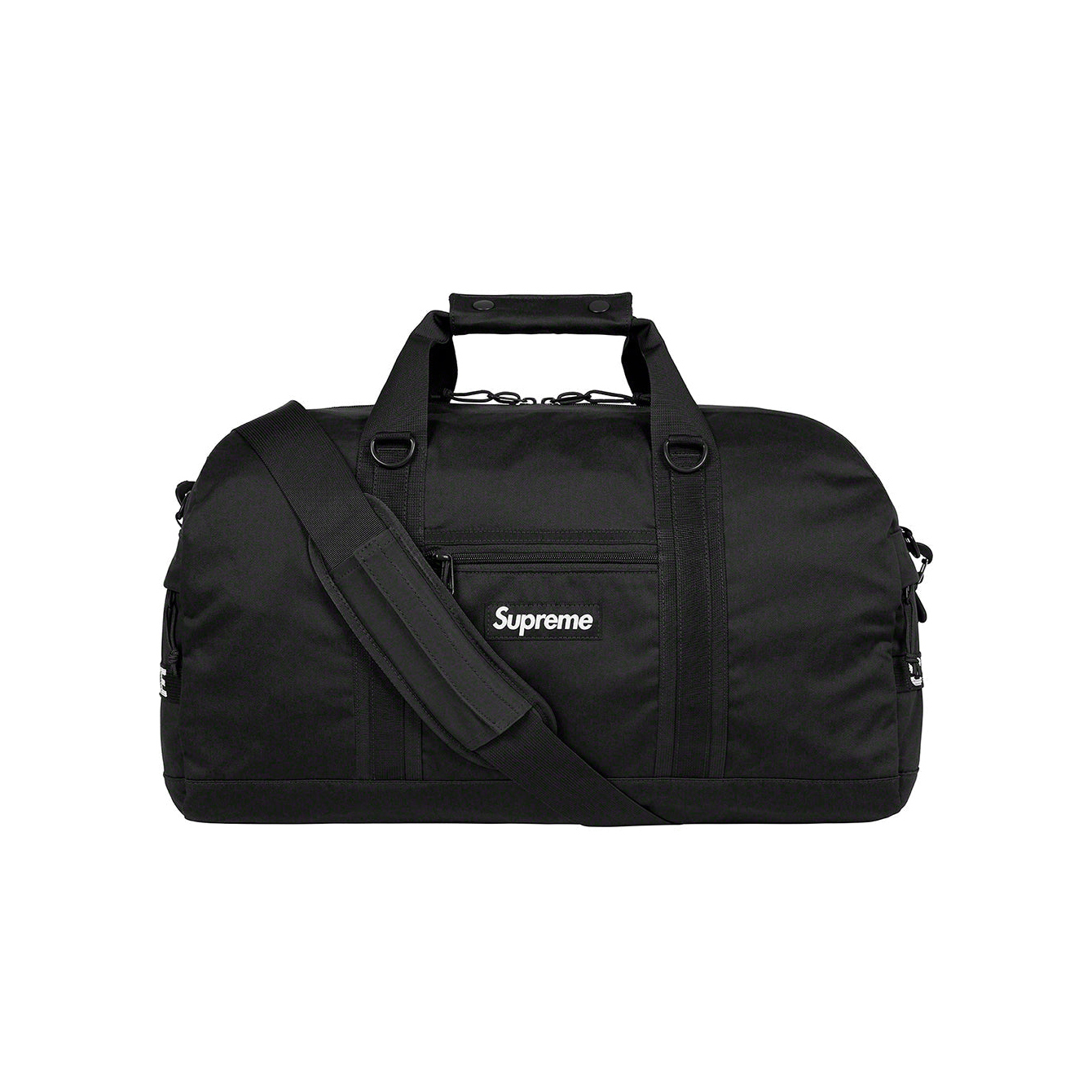 -(C09)-SUPREME MILITARY FIELD DUFFLE BAG 36L 旅行袋 黑/紅/墨綠-SS23B18