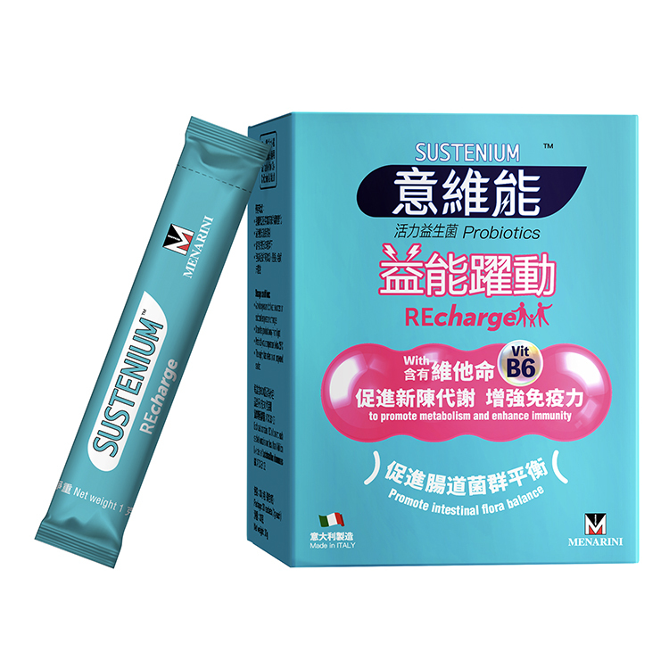 意維能 益能躍動益生菌 30包