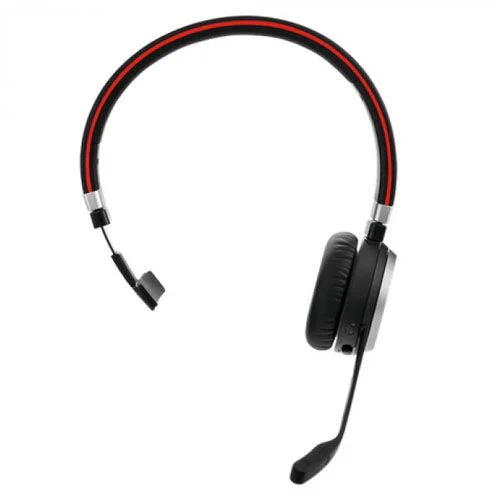 Jabra Evolve 65 SE, Link 380a Mono MS/UC w/Charging Stand (6593-833-399/6593-833-499)