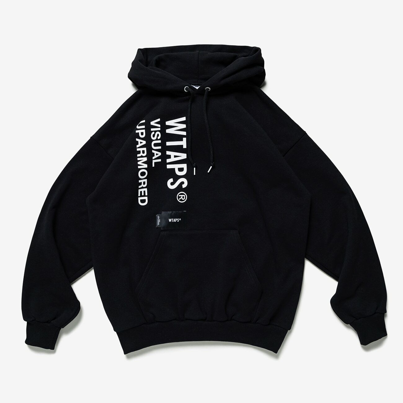 WTAPS FW22 VISUAL UPARMORED / HOODY BLACK