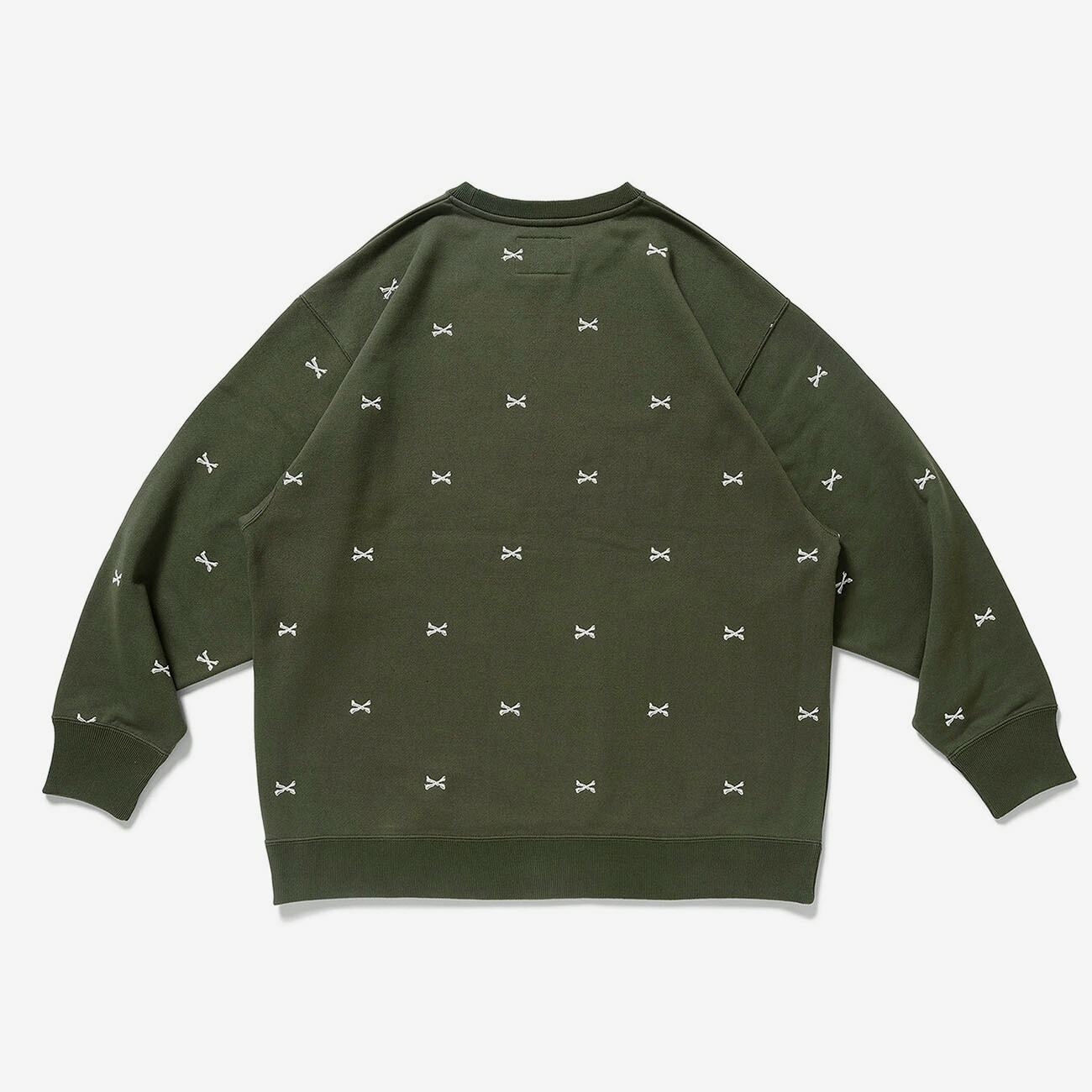 WTAPS FW22 ACNE / SWEATER OLIVE