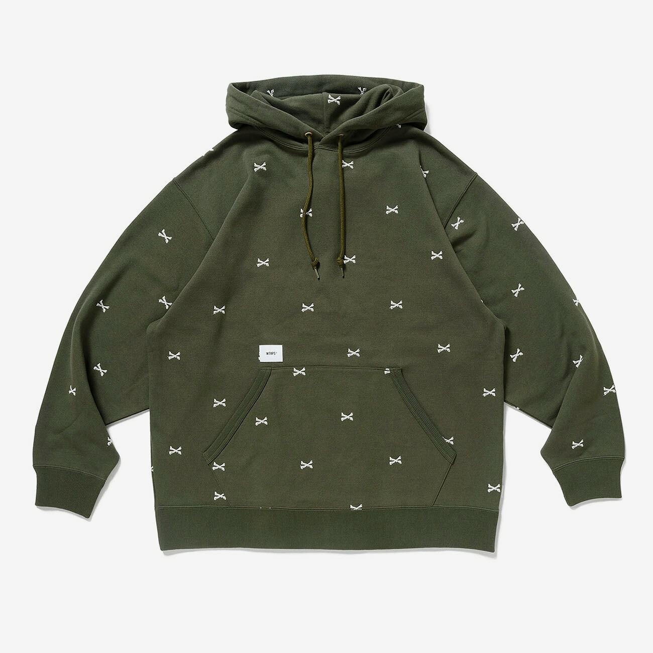[現貨] WTAPS ACNE / HOODY OLIVE