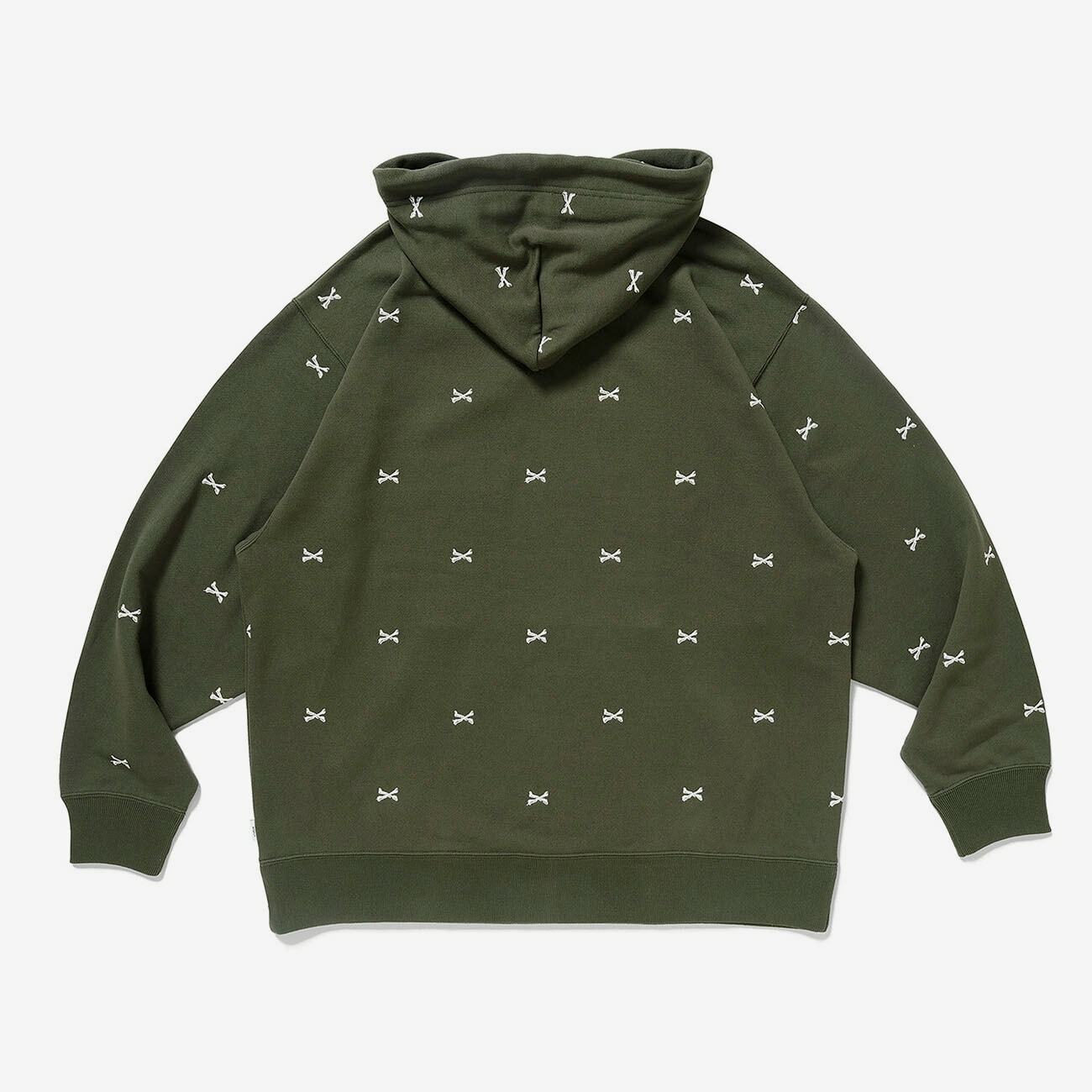 [現貨] WTAPS ACNE / HOODY OLIVE