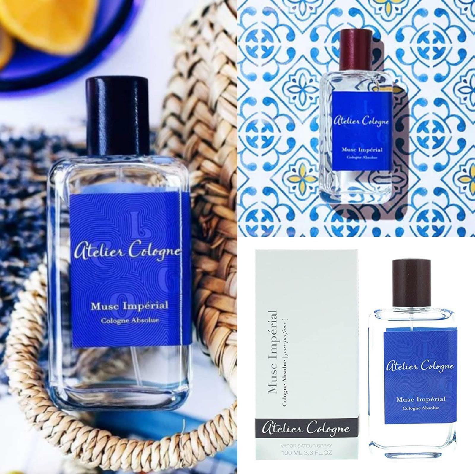 Atelier Cologne 💙 Musc Imperial Cologne Absolue 💙  歐瓏帝國麝香精醇香水 100ml
