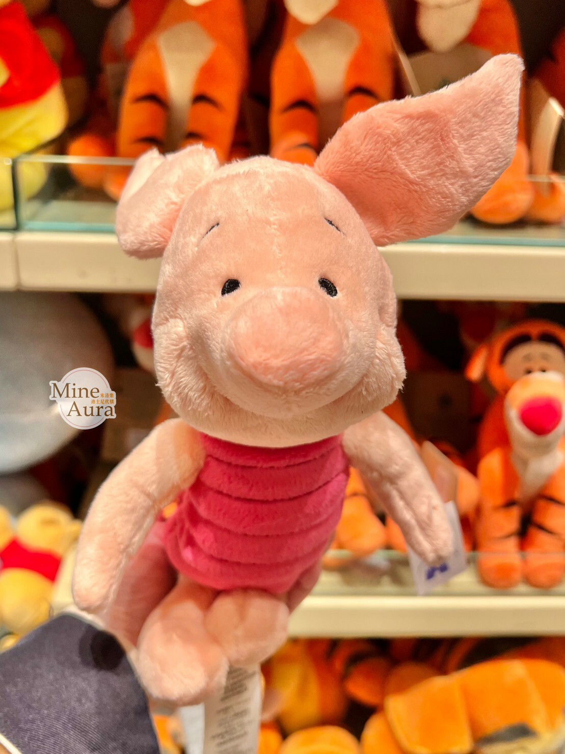 小豬 皮傑 piglet 娃娃 玩偶 小熊維尼 Winnie the Pooh -香港迪士尼樂園