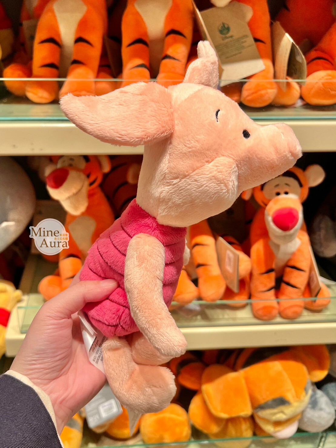 小豬 皮傑 piglet 娃娃 玩偶 小熊維尼 Winnie the Pooh -香港迪士尼樂園