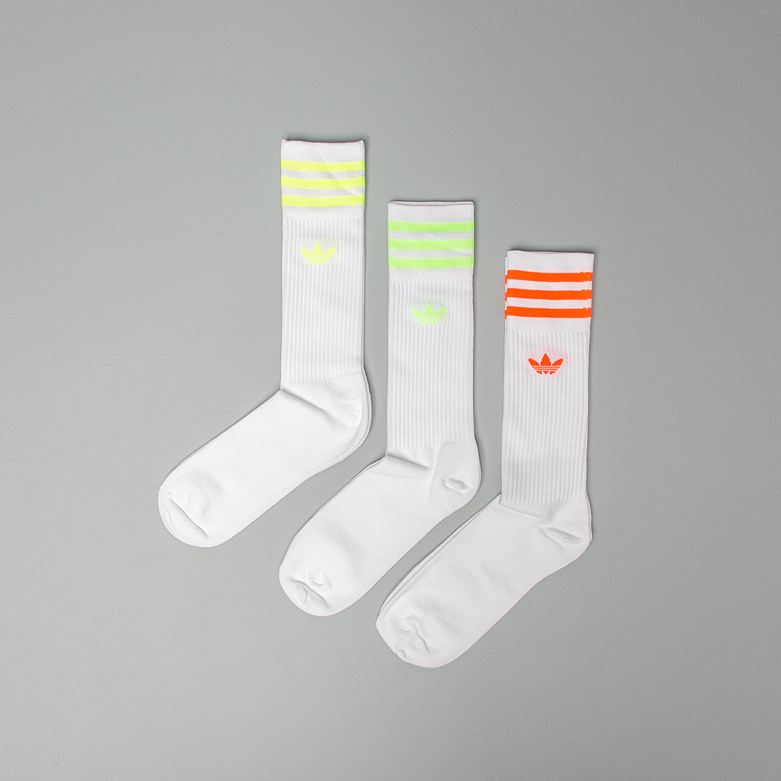 【現貨】Adidas MID CUT CREW SOCKS 3 PAIRS -Men(女碼)