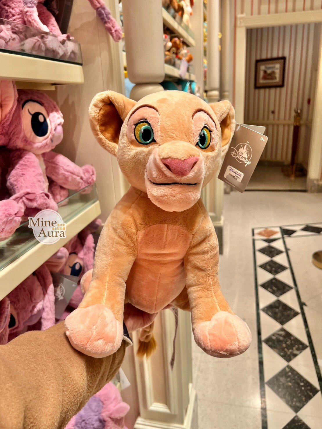 娜娜 Nala 娃娃 玩偶 獅子王 The Lion King -香港迪士尼樂園