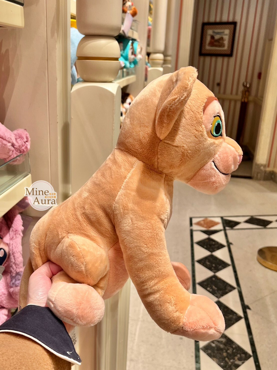 娜娜 Nala 娃娃 玩偶 獅子王 The Lion King -香港迪士尼樂園