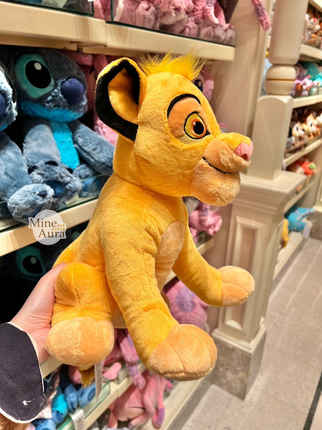 辛巴 Simba 娃娃 玩偶 獅子王 The Lion King -香港迪士尼樂園