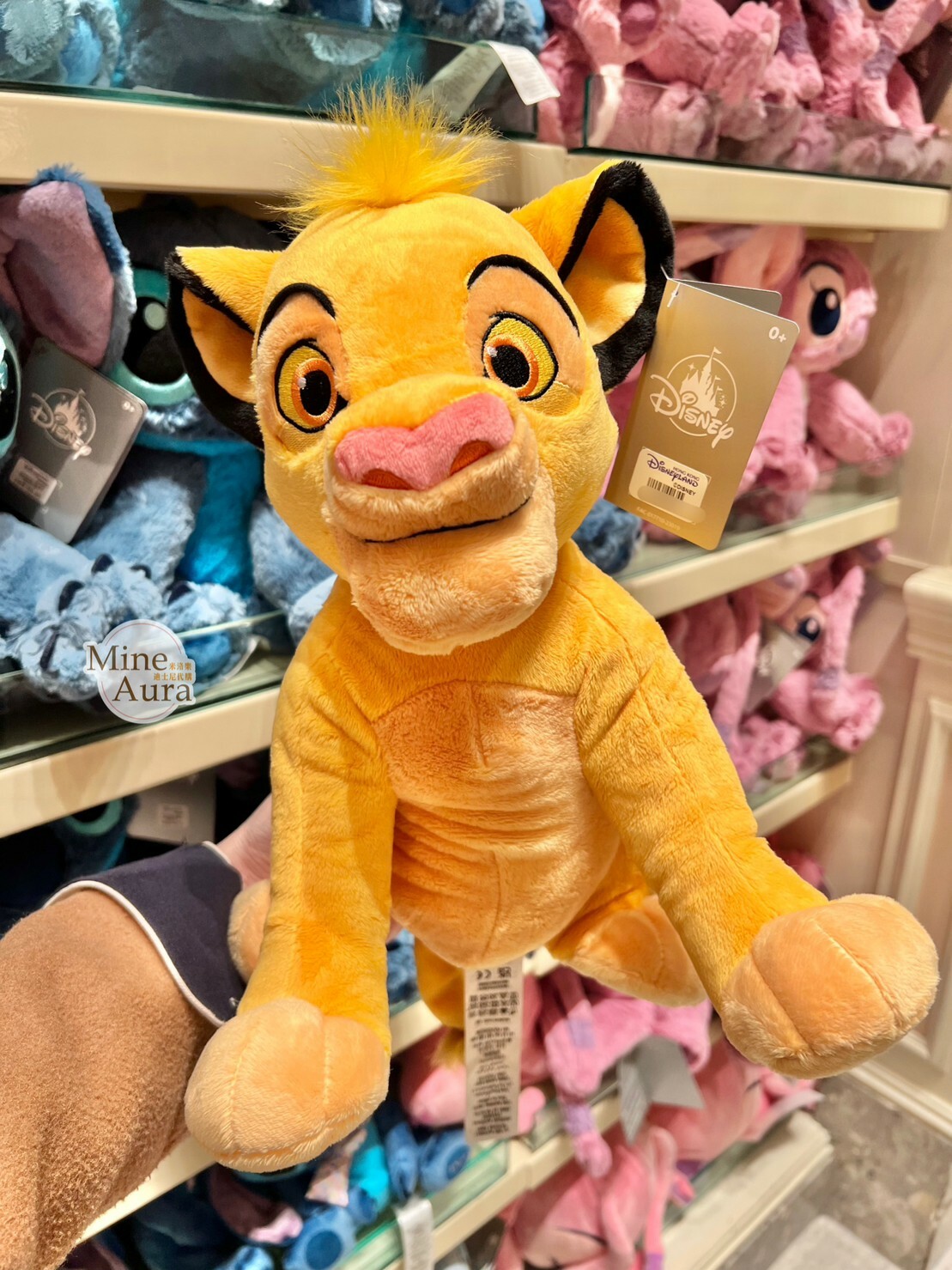 辛巴 Simba 娃娃 玩偶 獅子王 The Lion King -香港迪士尼樂園