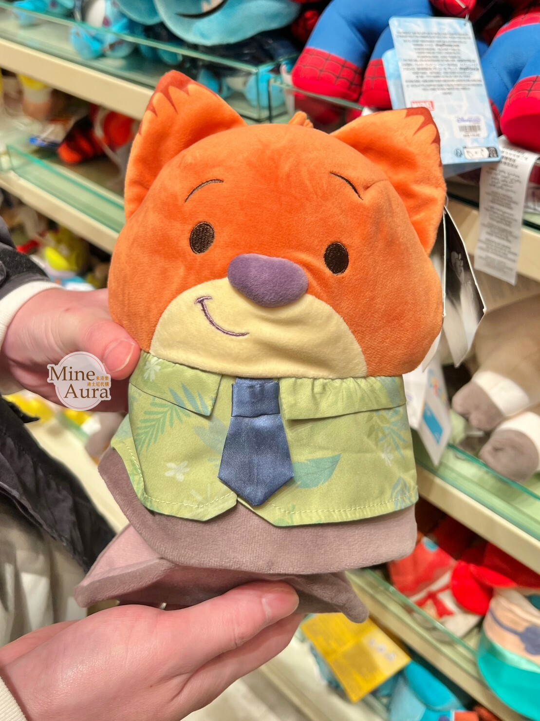 套娃娃系列 動物方城市 Zootopia 娃娃玩偶 -香港迪士尼樂園