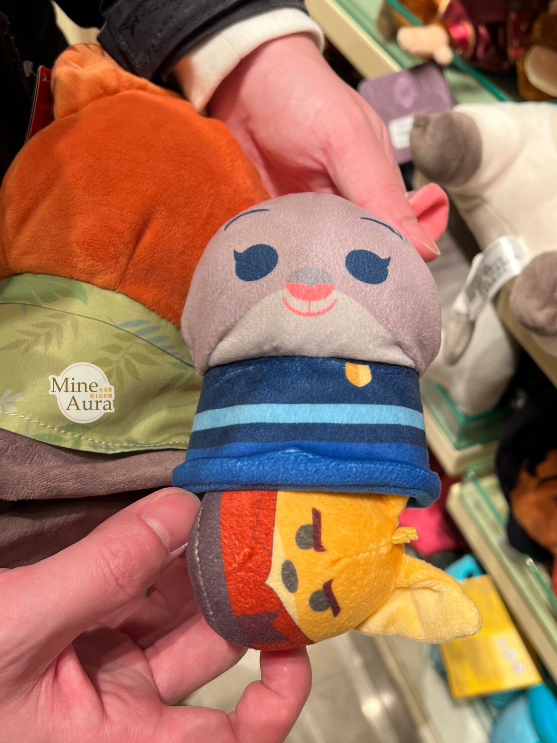 套娃娃系列 動物方城市 Zootopia 娃娃玩偶 -香港迪士尼樂園