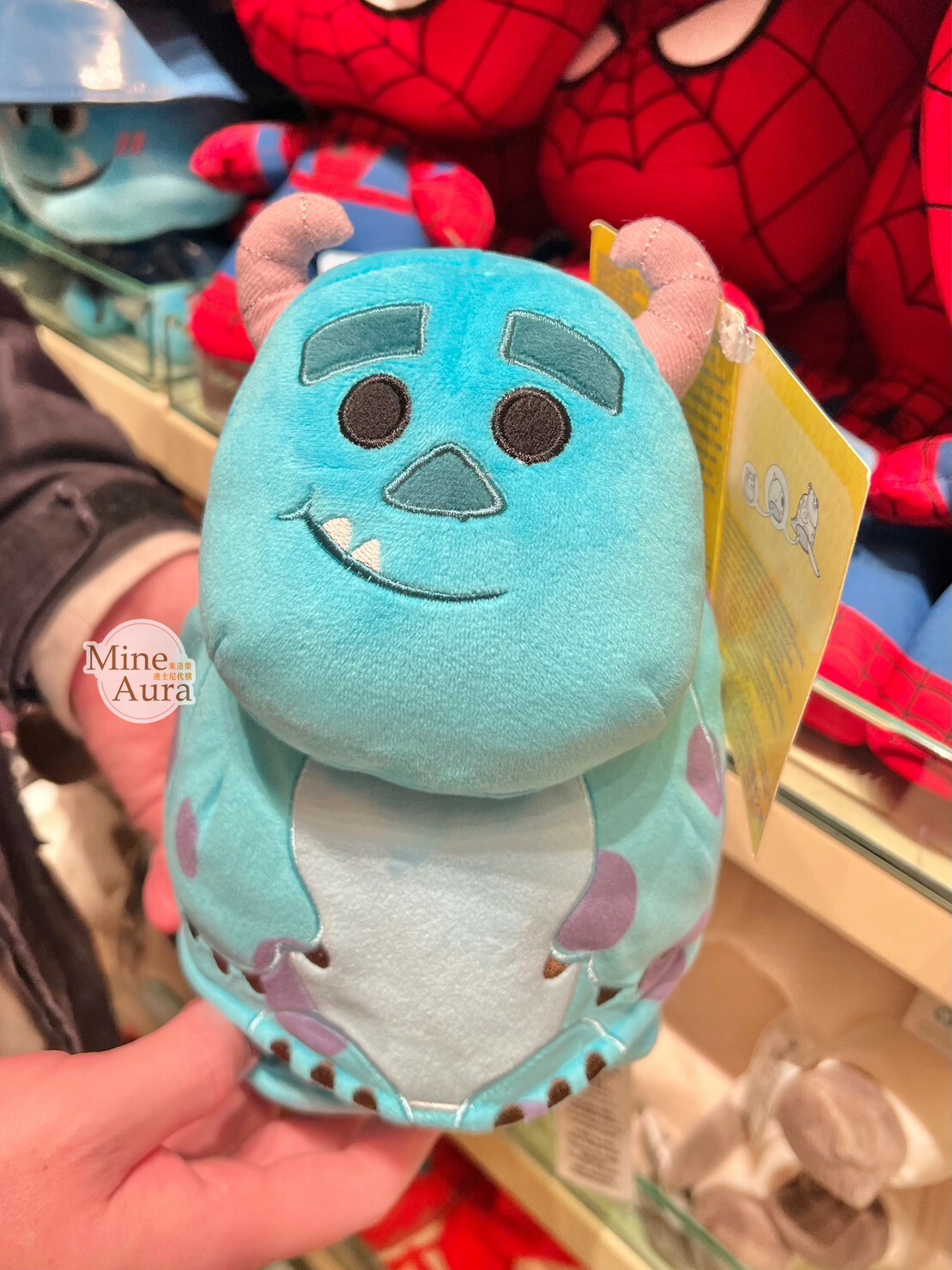 套娃娃系列 怪獸電力公司 Monsters, Inc. 娃娃玩偶 -香港迪士尼樂園