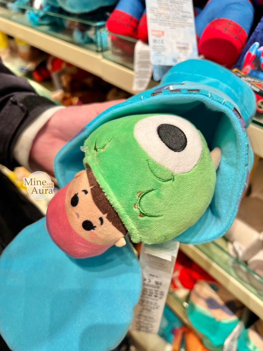 套娃娃系列 怪獸電力公司 Monsters, Inc. 娃娃玩偶 -香港迪士尼樂園