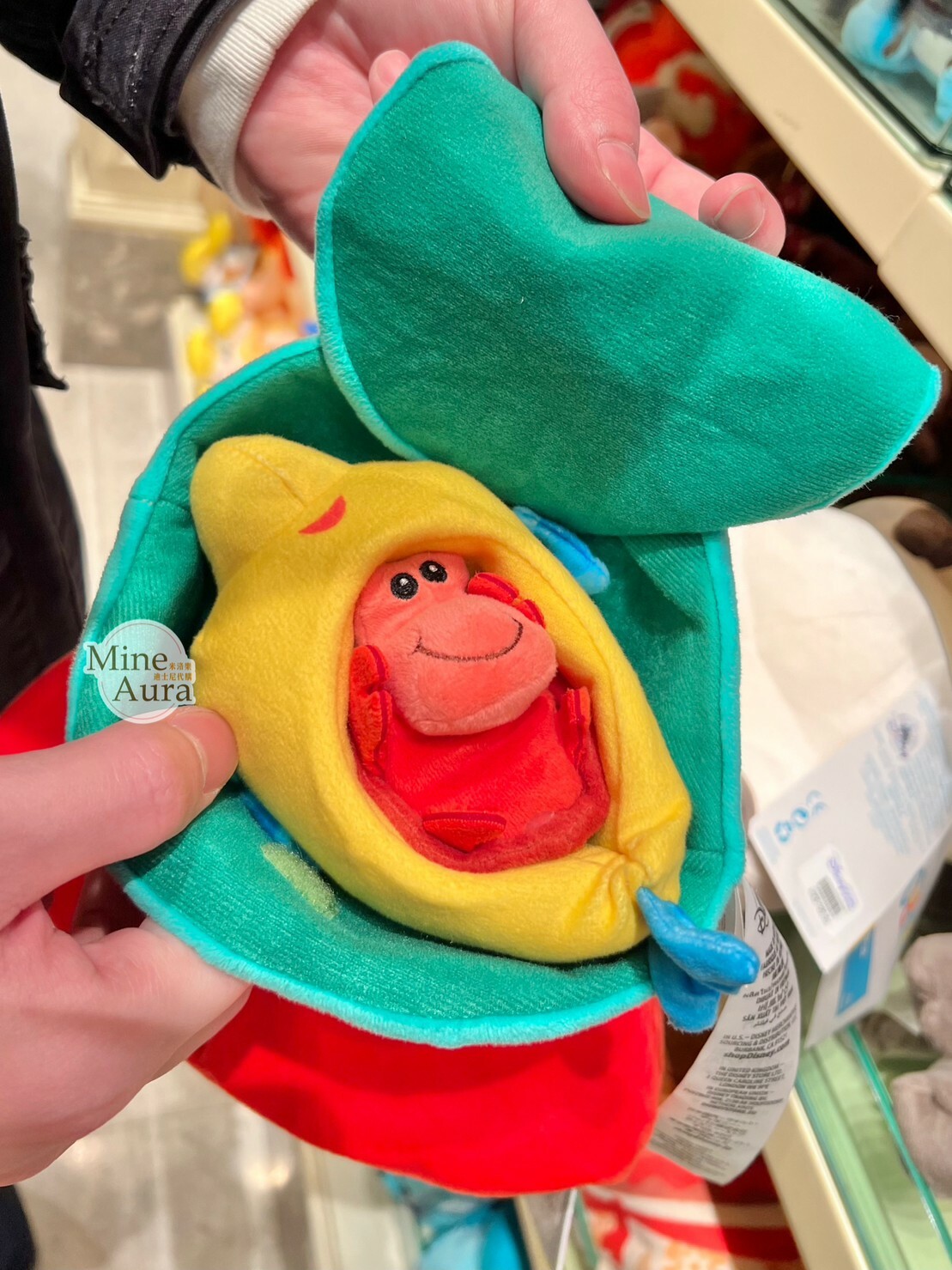 套娃娃系列 小美人魚 The Little Mermaid 愛麗兒 Ariel 娃娃玩偶 -香港迪士尼樂園