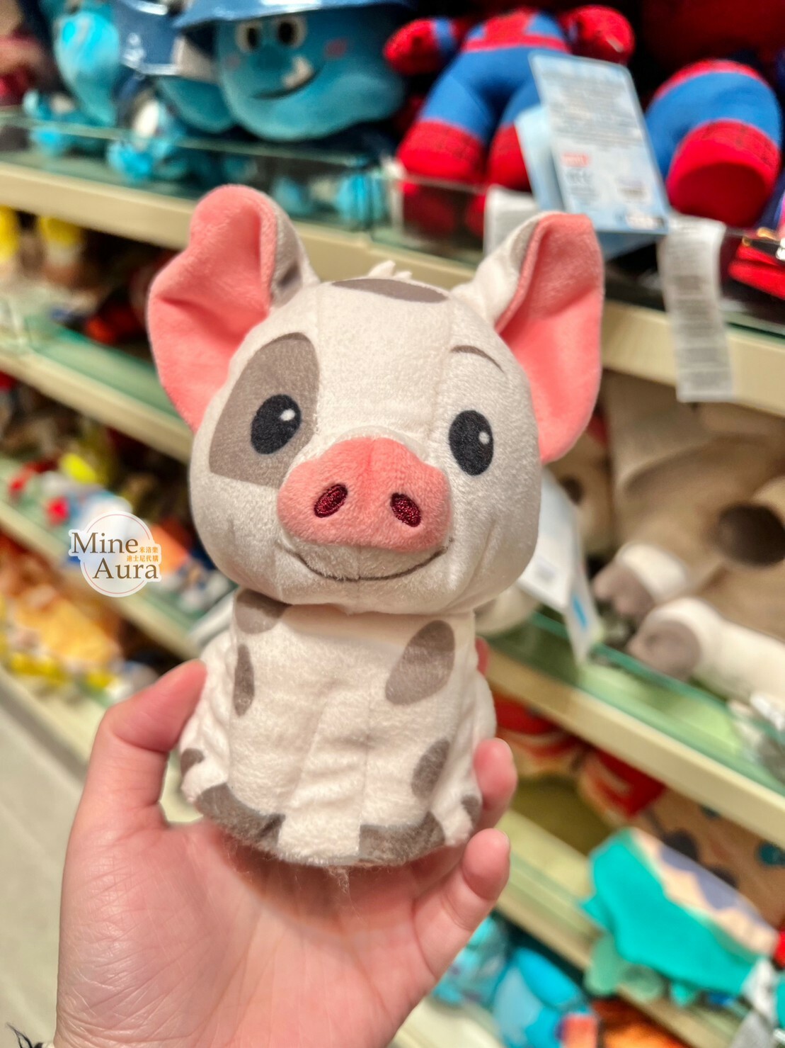 套娃娃系列 海洋奇緣 Moana 娃娃玩偶 -香港迪士尼樂園