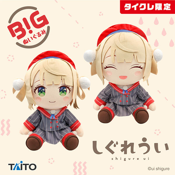 「ACG.GO」「預購」しぐれぬい時雨羽衣 x TAITO 周邊