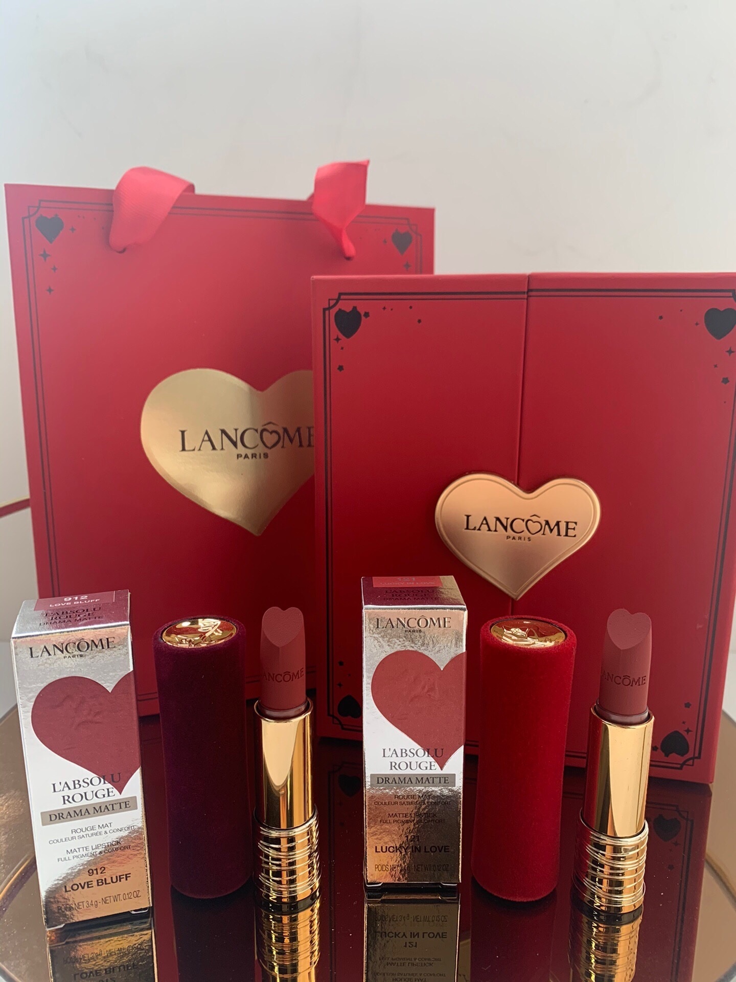 Lancôme蘭蔻2022情人節口紅禮盒限量套盒