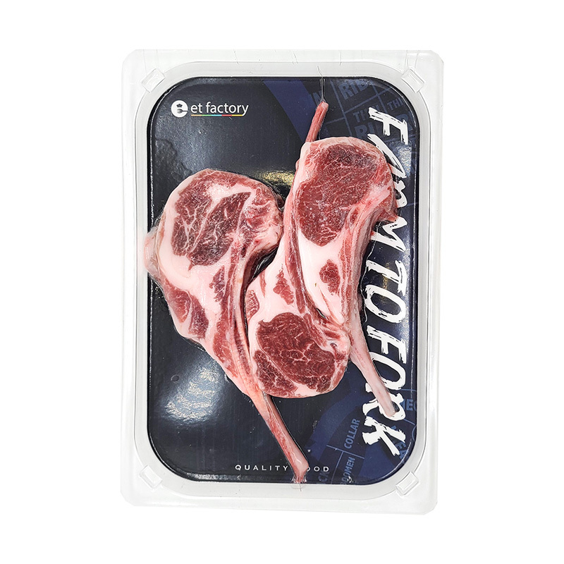 澳洲羊架 (法切)  約290-320克