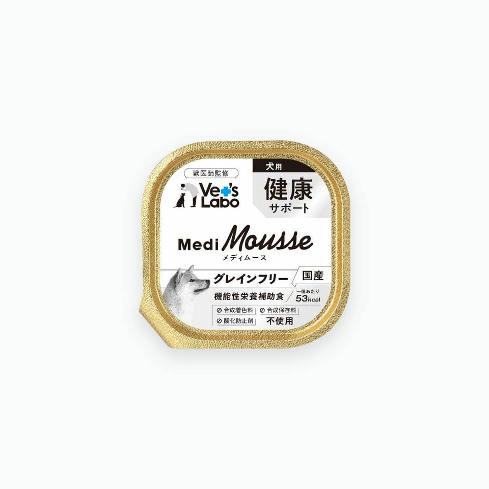 【Vet's Labo】MediMousse Functional Nutritional Supplement Diet - Comprehensive Health Support