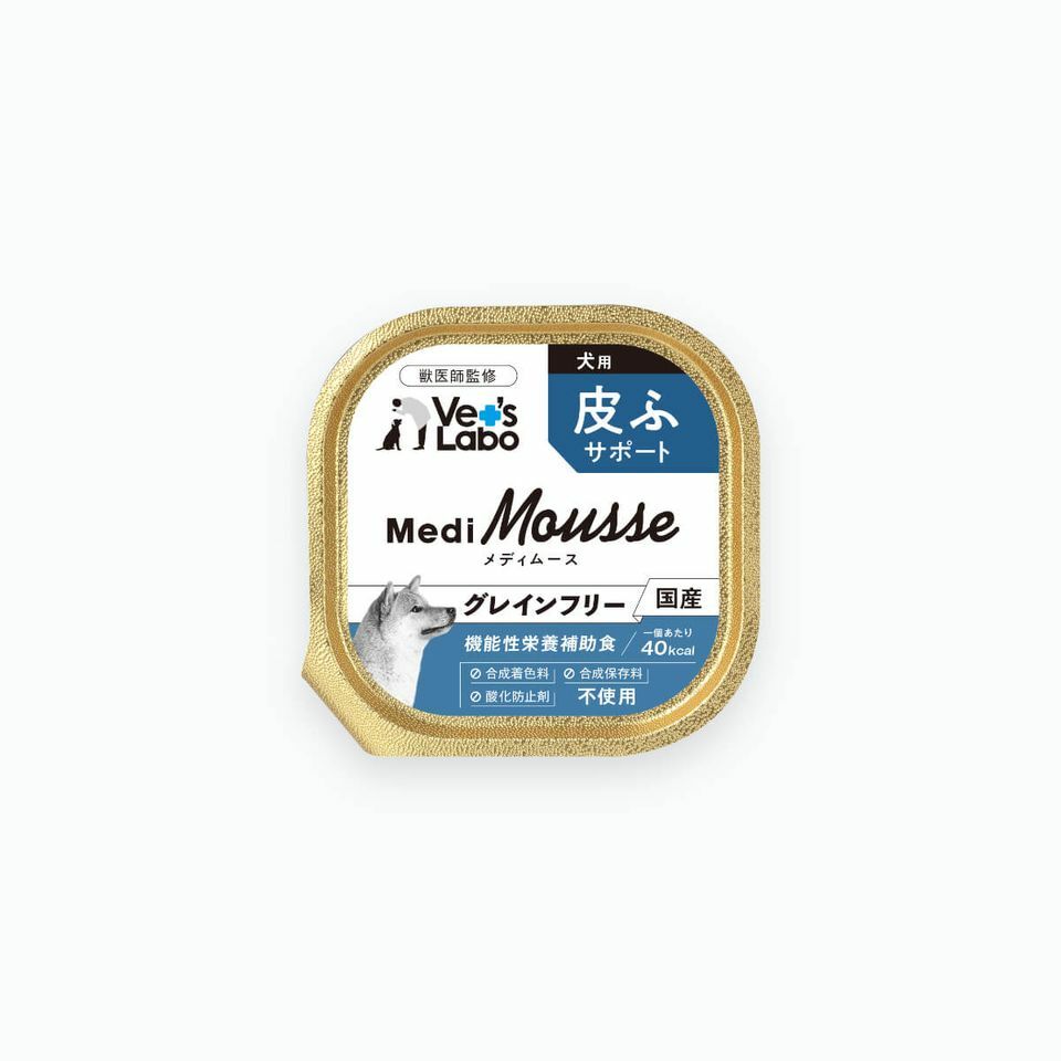 【Vet's Labo】MediMousse Functional Nutritional Supplement Diet - Skin Support