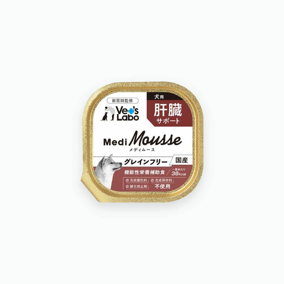 【Vet's Labo】MediMousse Functional Nutritional Supplement Diet - Liver Support