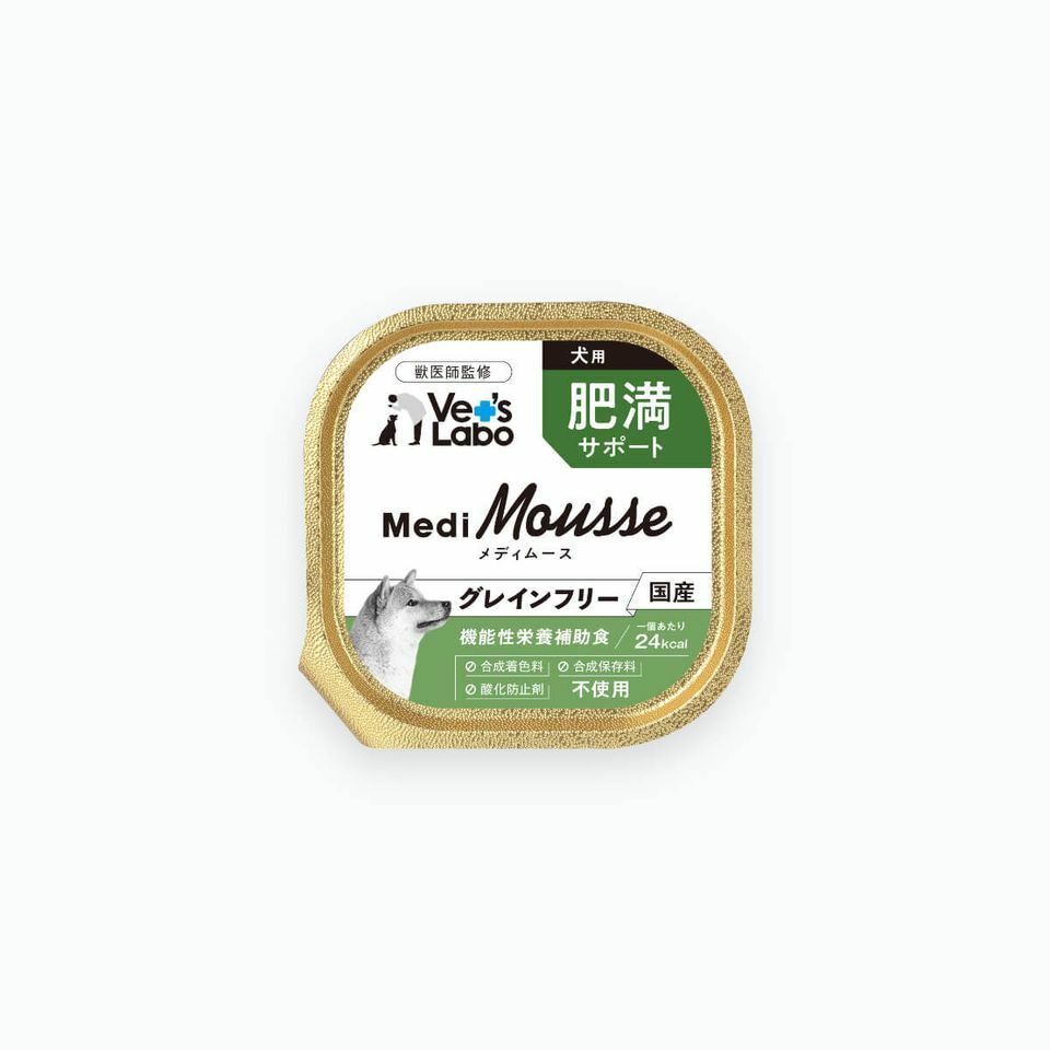 【Vet's Labo】MediMousse Functional Nutritional Supplement Diet - Plump Support