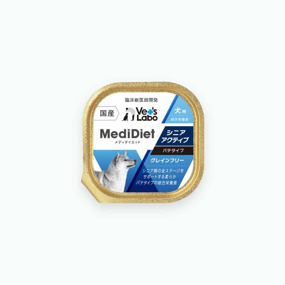 【Vet's Labo】MediDiet comprehensive nutritional diet - Suitable for older dogs, low calorie, high moisture