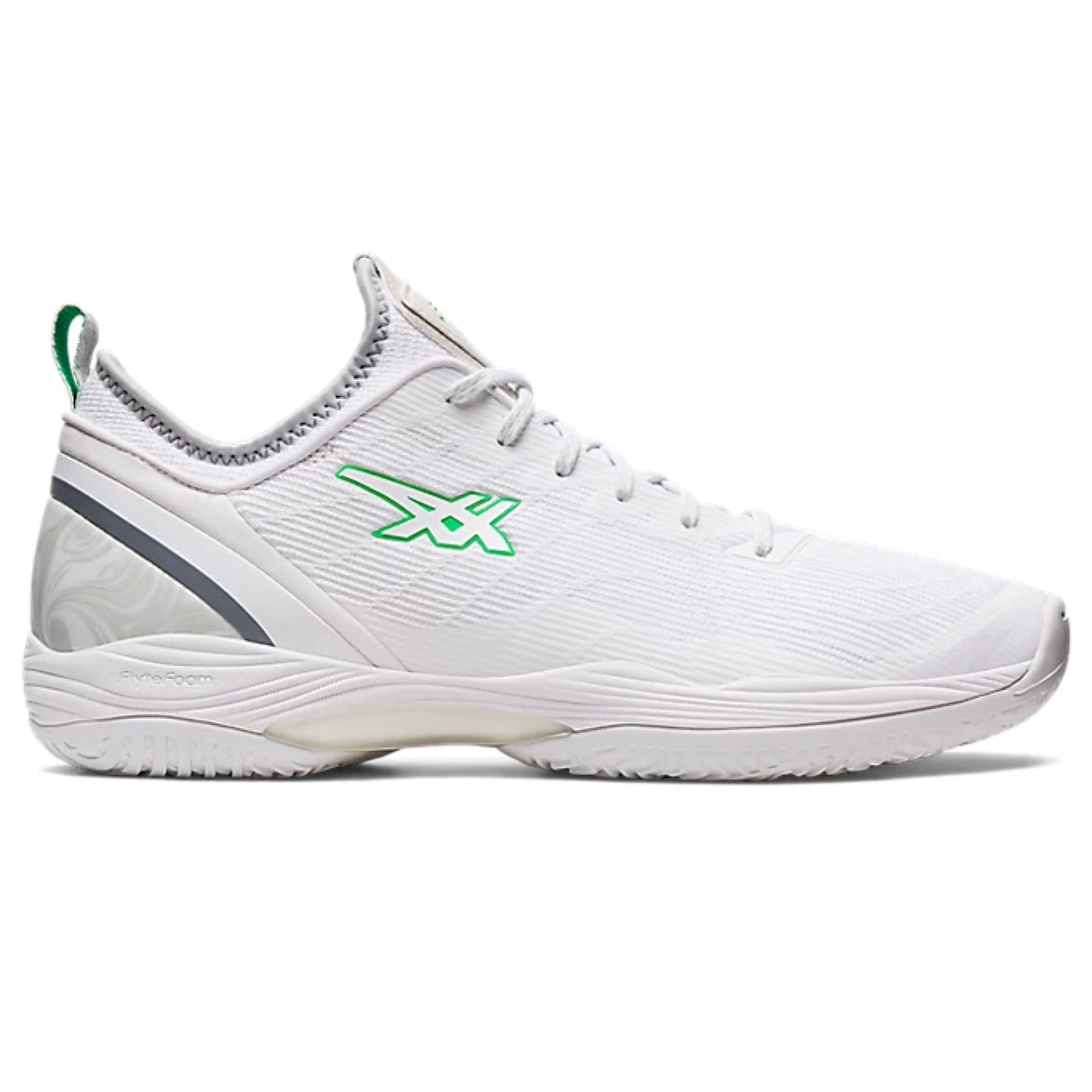 💥日本直送】Asics Glide Nova FF 2 柔軟舒適男士用籃球鞋綠色logo
