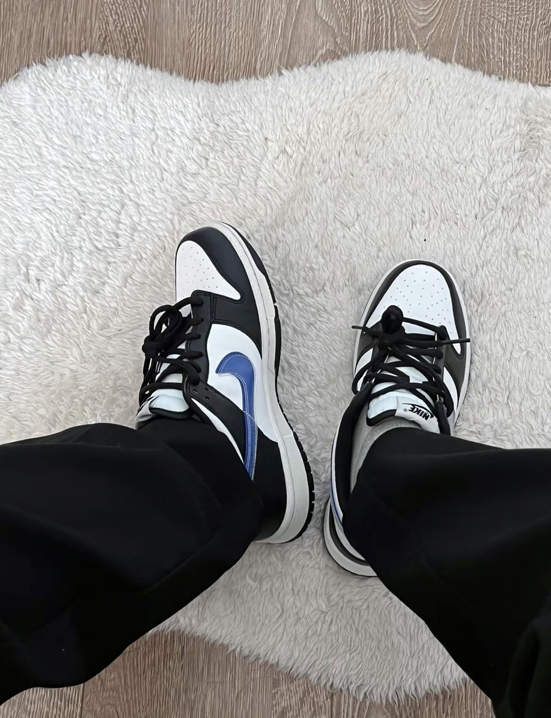 <線上SALE❤️‍🔥>Nike Dunk Low (GS) 沉謐藍勾熊貓