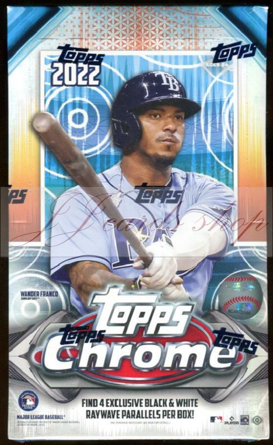 MLB 2022 Topps Chrome Sonic Edition - Hobby Lite 音波系列