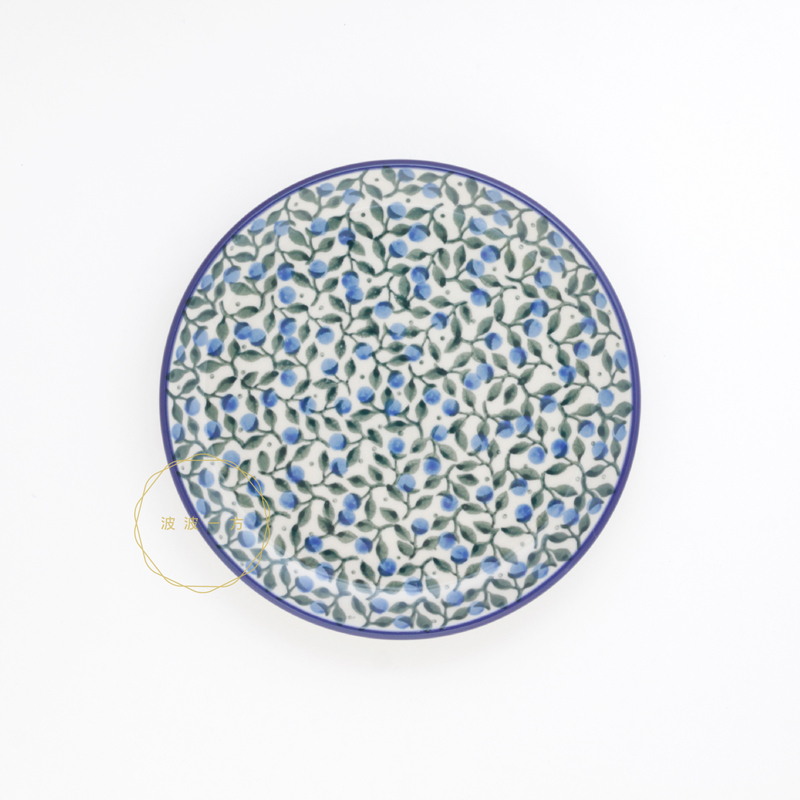 圓盤-Ø15.5cm-野生小藍莓