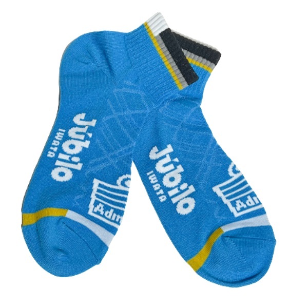 磐田山葉 Admiral 短襪