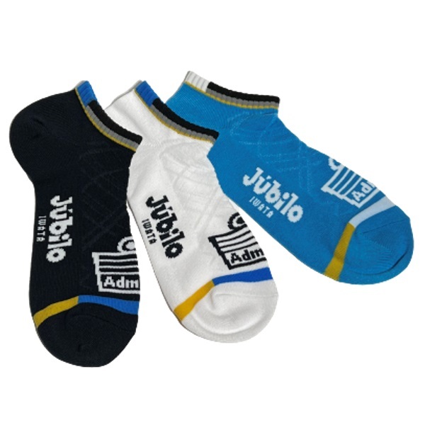 磐田山葉 Admiral 足踝襪