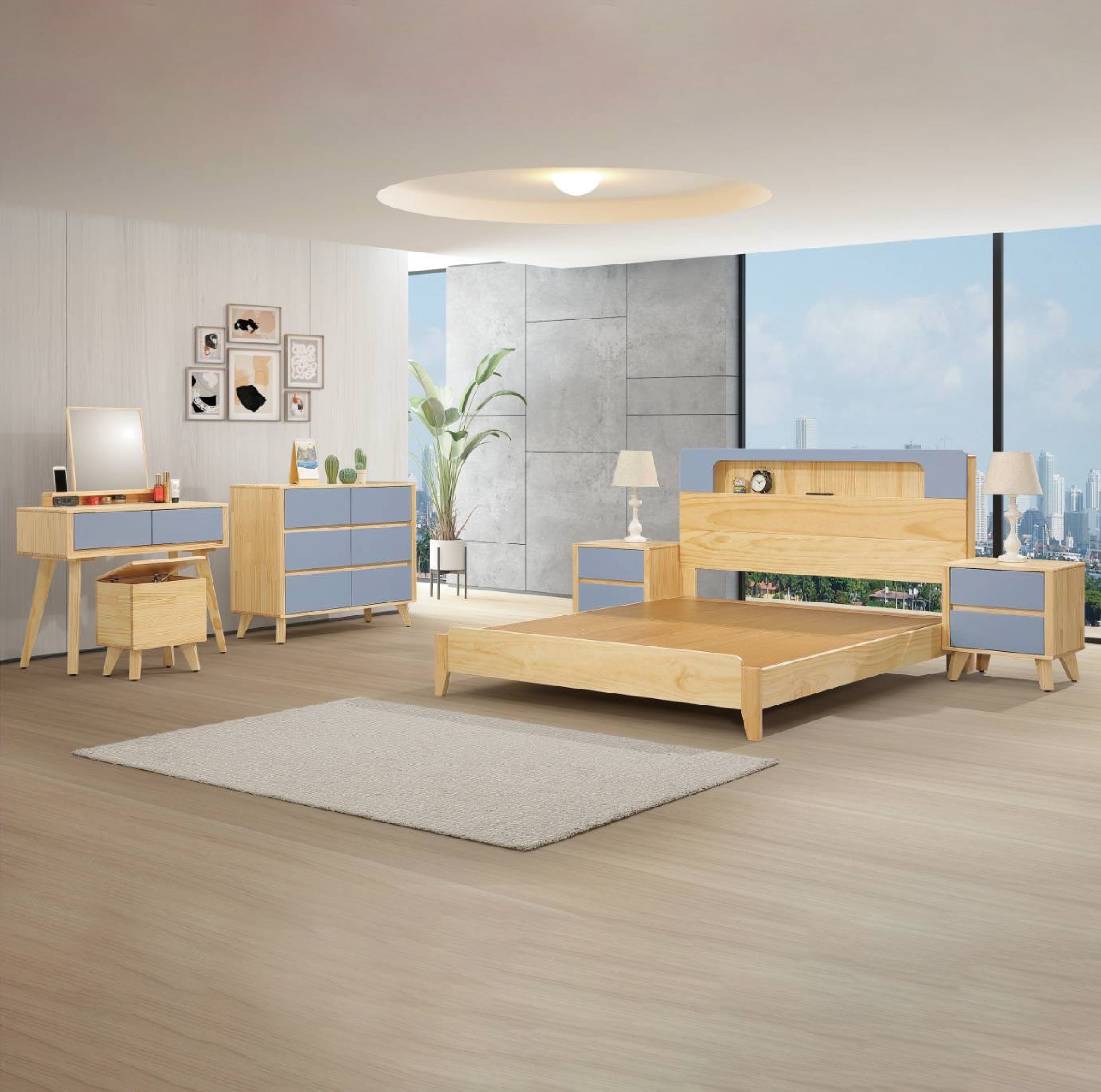 奧利奧系列_臥室家具 A036-oreo