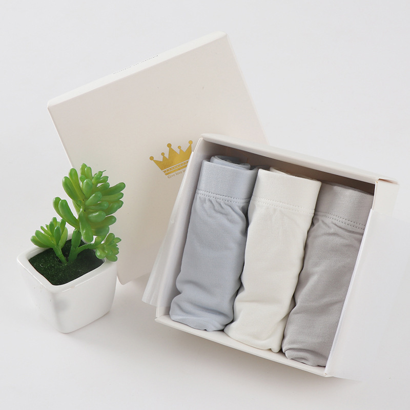 男生好穿透氣內褲 三件組 - 無開洞