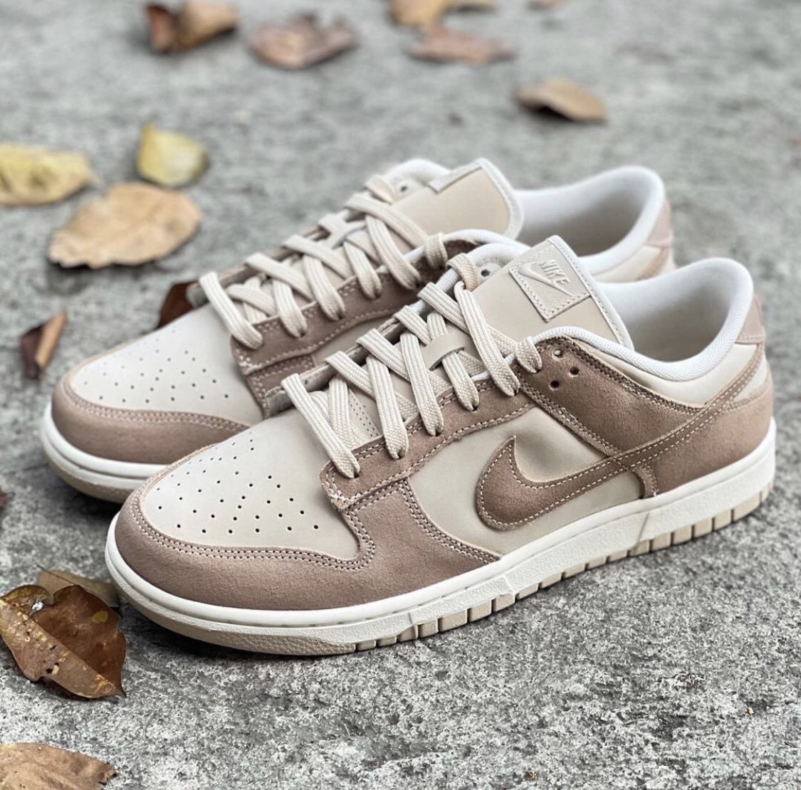 【APAIR】預購 Nike Dunk Low Wmns SE "Sand Drift" 淺棕色 FD0873-126