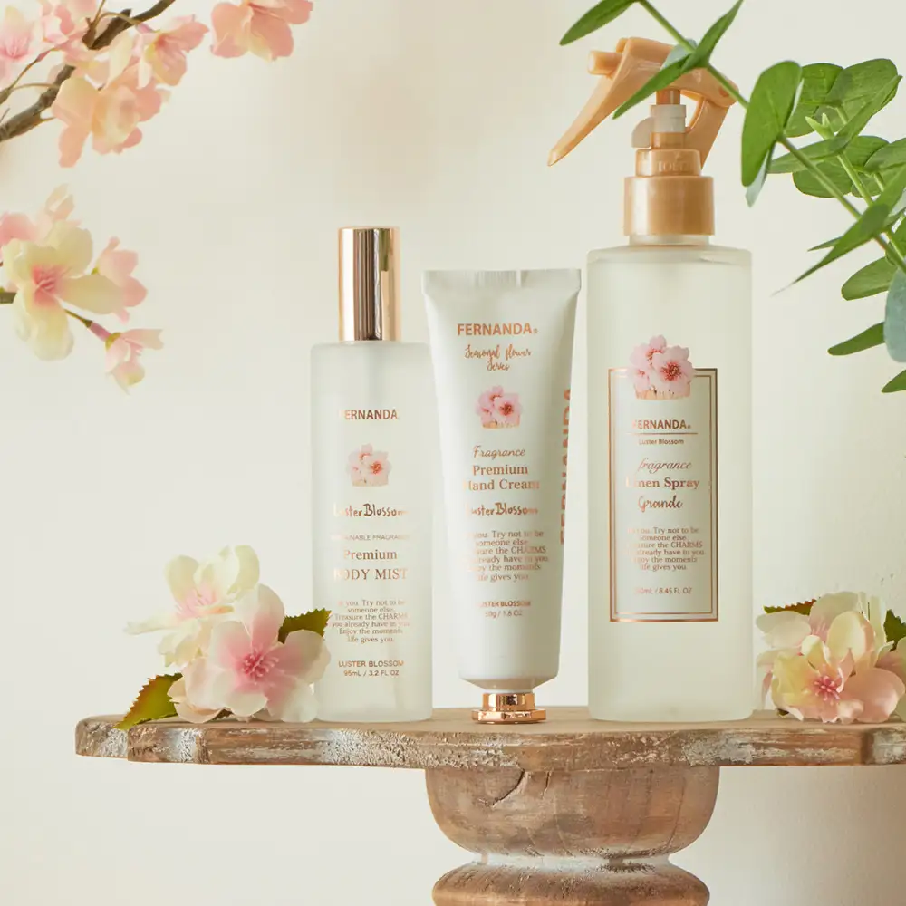 [限定] FERNANDA Luster Blossom Collection 櫻花香氣身體產品