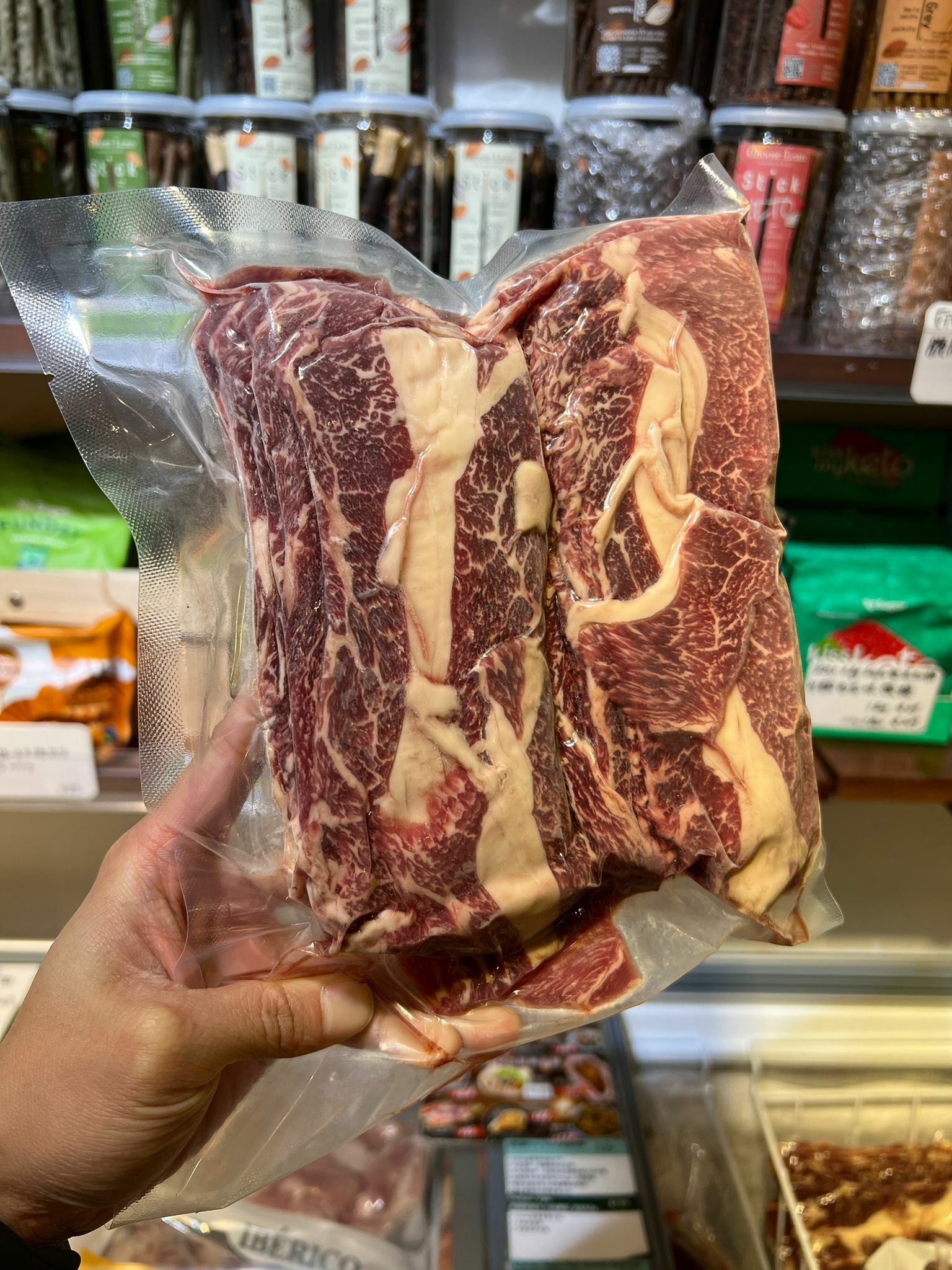 Dedham Vale 英國草飼牛小排薄切 真空包裝約550g (急凍 -18°C)