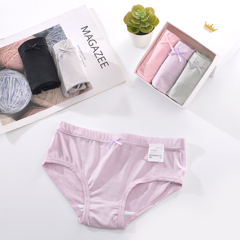 女孩舒適好穿內褲 三件組