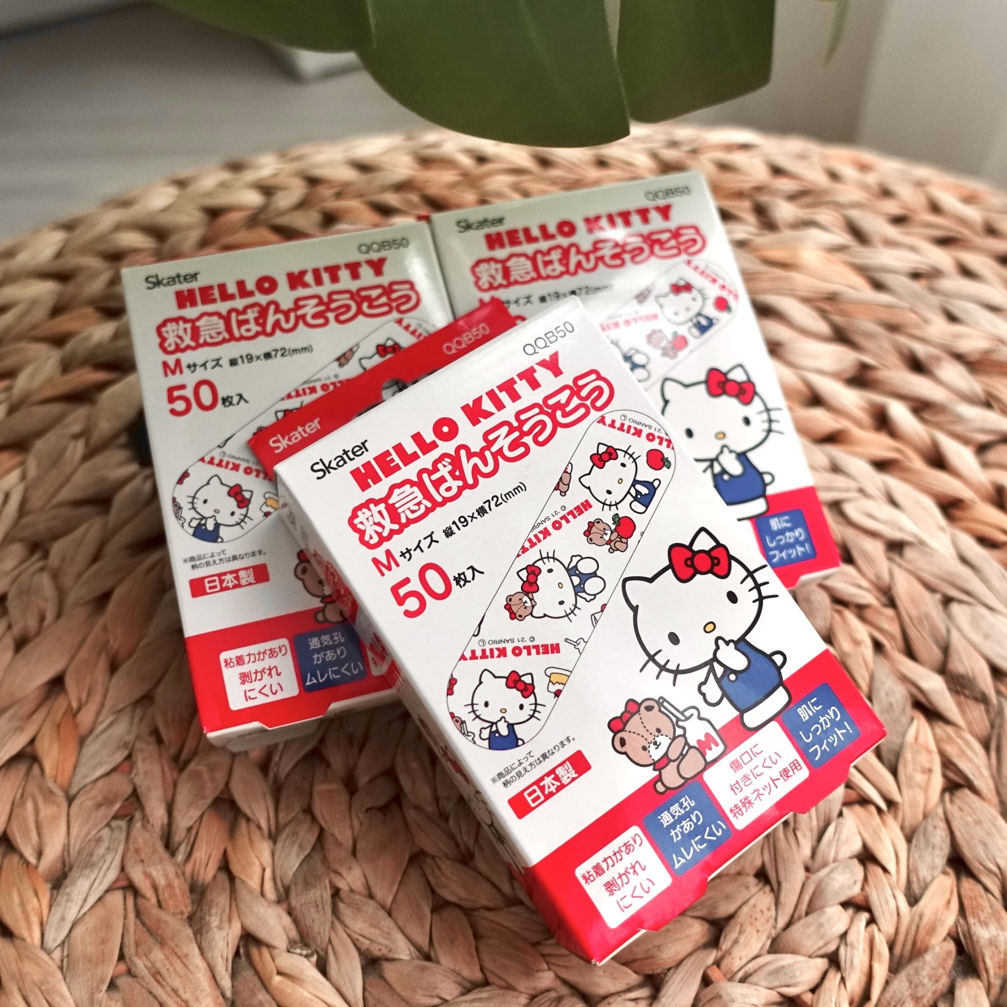 日本✈️HELLO KITTY OK繃