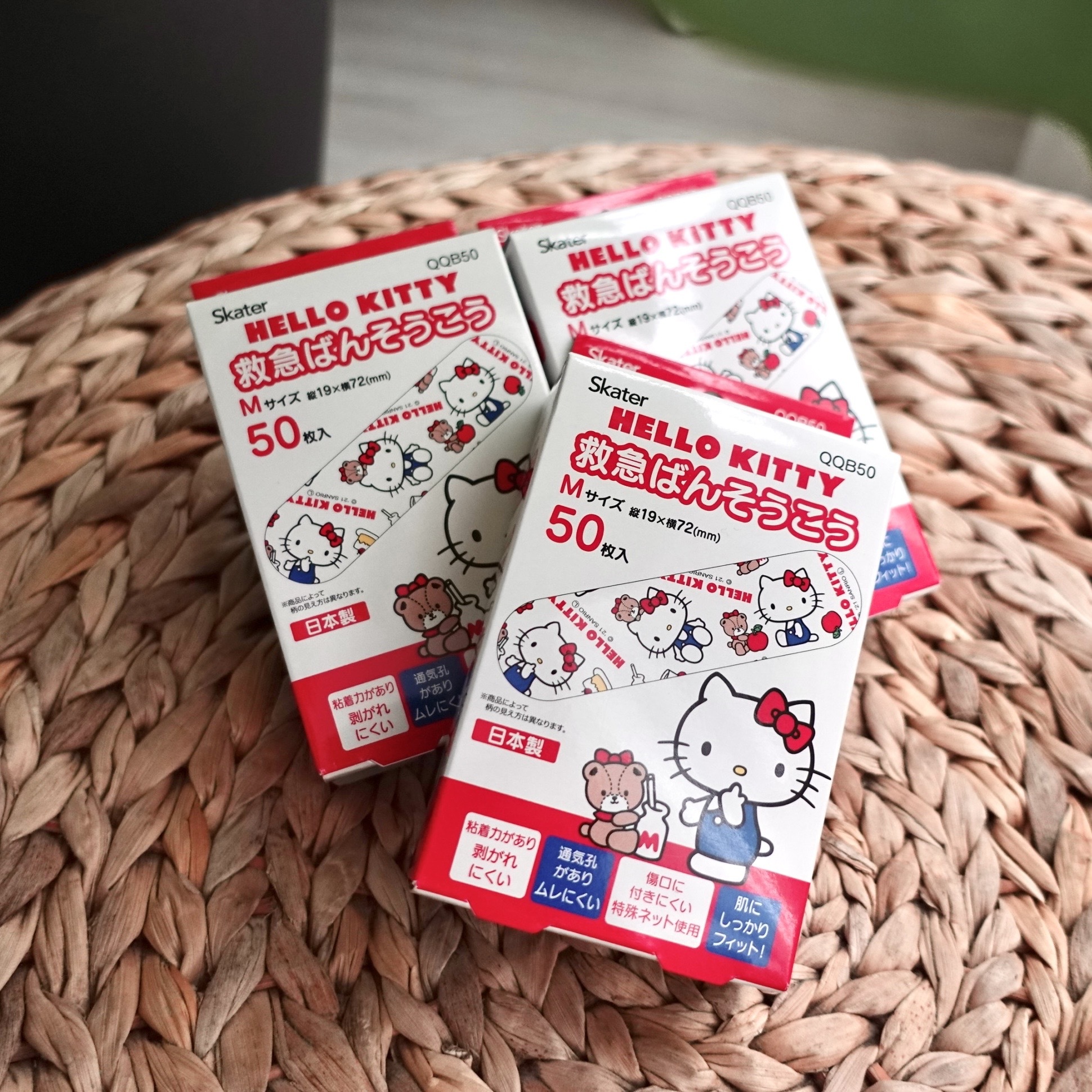 日本✈️HELLO KITTY OK繃