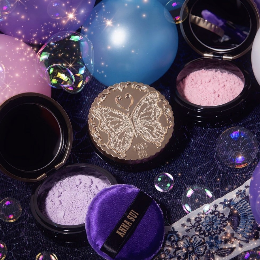 ANNA SUI Loose Face Powder 魔法光感柔滑蜜粉